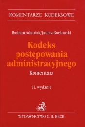 Kodeks postępowania administracyjnego Komentarz