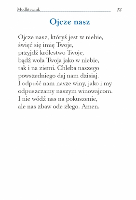 Modlitewnik i pamiątka Pierwszej Komunii Świętej w pudełku z prezentem (różańcem)