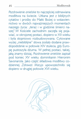 Modlitewnik i pamiątka Pierwszej Komunii Świętej w pudełku z prezentem (różańcem)