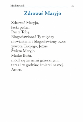 Modlitewnik i pamiątka Pierwszej Komunii Świętej w pudełku z prezentem (różańcem)