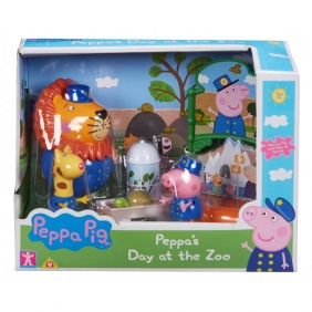 Świnka Peppa - Zestaw w zoo (PEP07173)