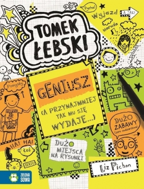 Tomek Łebski Geniusz Tom 10 - Pichon Liz