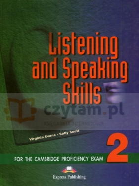 CPE Listening & Speaking Skills 2 SB. - Virginia Evans, Sally Scott