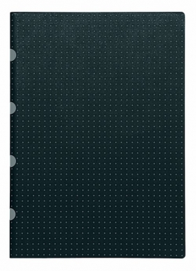 Notatnik A4 Cahier Circulo Black on Grey - <br />