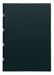 Notatnik A4 Cahier Circulo Black on Grey - <br />