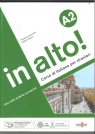 In alto! A2 podręcznik do włoskiego + ćwiczenia + CD audio + Videogrammatica Quercioli Fiorenza, Tossani Giulia