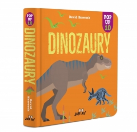 Dinozaury. POP-UP 10 - David Hawcock
