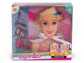 Lalka Lucy głowa do czesania (492738)