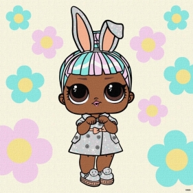 Malowanie po numerach - L.O.L. Surprise! 40x40cm