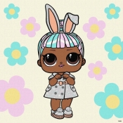 Malowanie po numerach - L.O.L. Surprise! 40x40cm