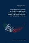 Cele i treści kształcenia w związku z integracją.. Elżbieta M. Mach