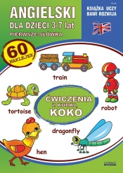 Angielski dla dzieci 3-7 lat Zeszyt 24 Ćwiczenia z kurką Koko - Katarzyna Piechocka-Empel