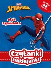 Czytanki naklejanki. Atak symbionta. Marvel Spider-Man - Monika Kiersnowska (tłum.) .
