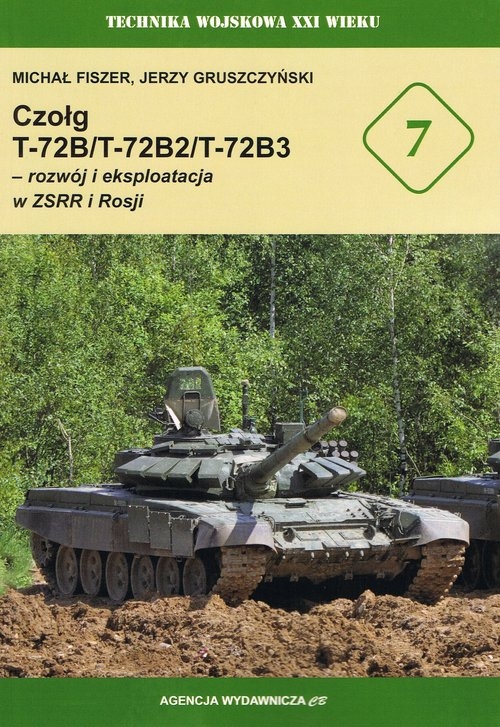 Czołg T-72B/T-72B2/T-72B3 - rozwój i eksploatacja w ZSRR i Rosji