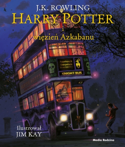 Harry Potter i więzień Azkabanu. Tom 3 – wydanie ilustrowane (Uszkodzona okładka)