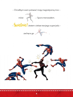 Czytanki naklejanki. Atak symbionta. Marvel Spider-Man