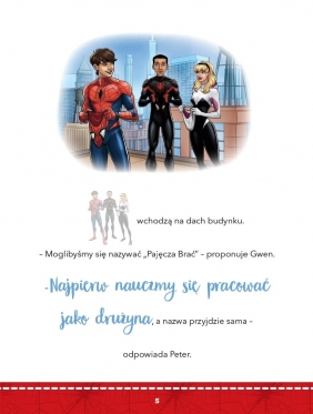 Czytanki naklejanki. Atak symbionta. Marvel Spider-Man