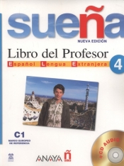 Suena 4 Libro del Profesor + CD