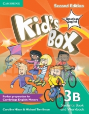 Kid's Box AmE 2nd ed 3B SB and WB Combo