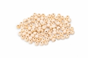 Koraliki drewniane naturalne 7mm
