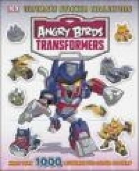 Angry Birds Transformers Ultimate Sticker Collection