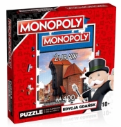 Puzzle 1000 Monopoly Gdańsk Żuraw
