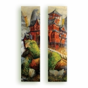 Zakładka kartonowa - Kaiju