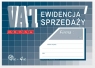 Ewidencja  sprzedaży VAT  A4 48 (VU03)