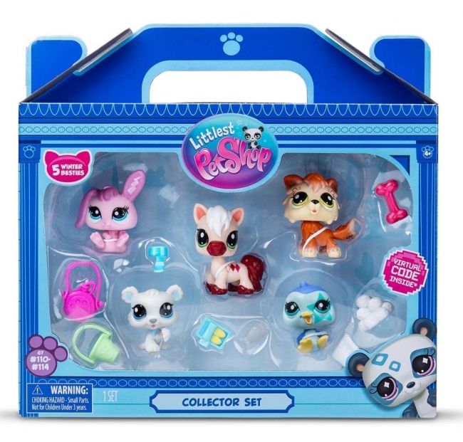 <img src='https://webimage.pl/pics/738/5/d0885561005738.jpg' style='height:440px' /> Littlest Pet Shop Zestaw Winter Besties 5 figurek