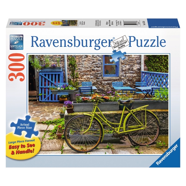 RAVEN. 300 EL. XXL Rower vintage (135738)