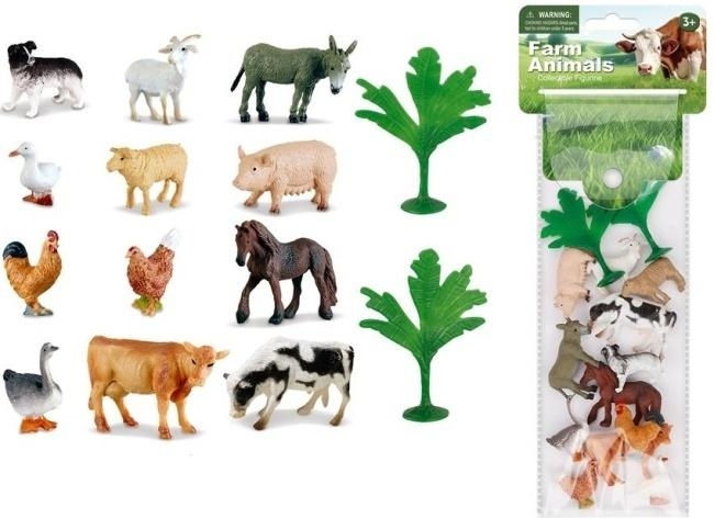 Zestaw zwierząt domowych