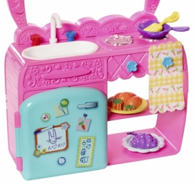 Lalka Enchantimals + kuchnia (FRH44/FRH47)