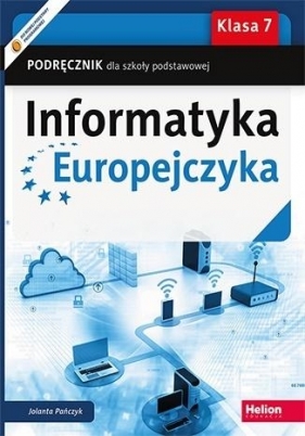 Informatyka Europejczyka SP 7 podr NPP w.2017 - Jolanta Pańczyk