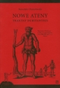 Nowe Ateny Traktat Dubitantius - Benedykt Chmielowski