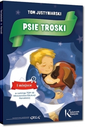 Psie troski *1. miejsce w rankingu MEN* (Uszkodzona okładka) - Tom Justyniarski