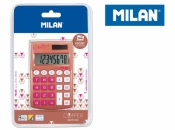 Kalkulator kieszonkowy Milan Copper - Różowy (159601CPPBL)