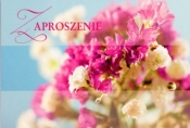 Zaproszenie na roczek mix (5 sztuk w opakowaniu plus koperty) ZZ