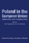 Poland in the European Union Ambitions and possibilities