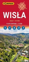 Mapa - Wisła 1:10 000 Opracowanie zbiorowe