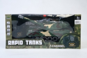 Czołg R/C Rapid tanks mix kolorów (339381)