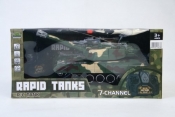 Czołg R/C Rapid tanks mix kolorów (339381)