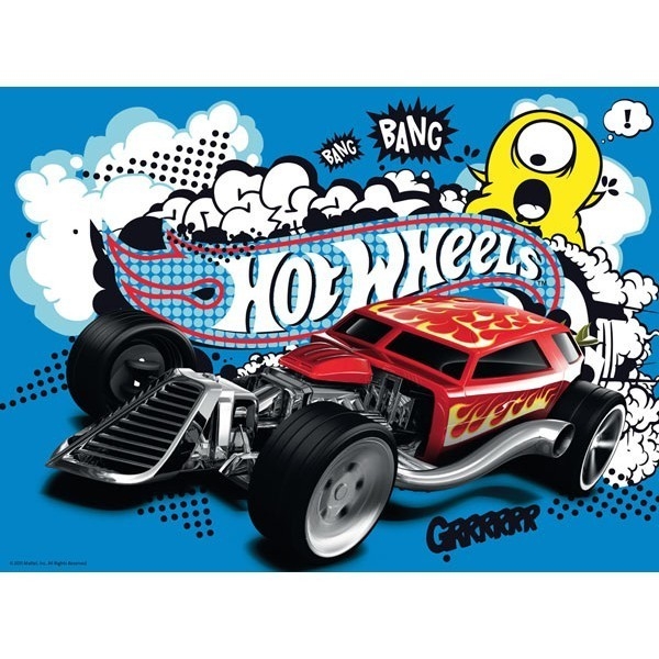 RAVEN. 100 EL. XXL Hot Wheels