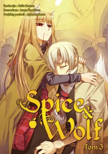 Spice and Wolf. Tom 3