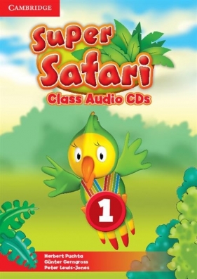 Super Safari 1 Class Audio 2CD - Puchta Herbert, Gerngross Gunter
