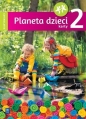 Planeta dzieci. Czterolatek. Karty pracy. Część 2 - Marlena Szeląg, Gabriela Lipińska
