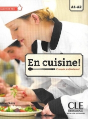En Cuisine podręcznik A1-A2 +CD - Cholvy Jerome