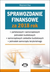 Sprawozdanie finansowe za 2018 rok państwowych i samorządowych jednostek budżetowych - samorządowy - Rup Wojciech