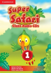 Super Safari 1 Class Audio 2CD - Herbert Puchta