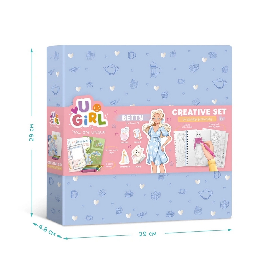 Zestaw kreatywny - Betty (300952)