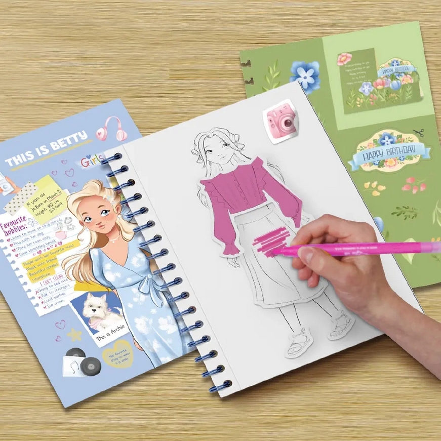 Zestaw kreatywny - Betty (300952)